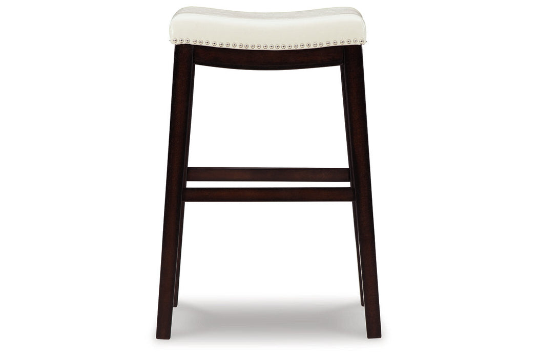 Lemante Ivory/Brown Bar Height Barstool, Set of 2 - D270-230 - Vega Furniture