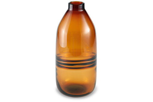 Lemmitt Amber Vase - A2000541 - Vega Furniture