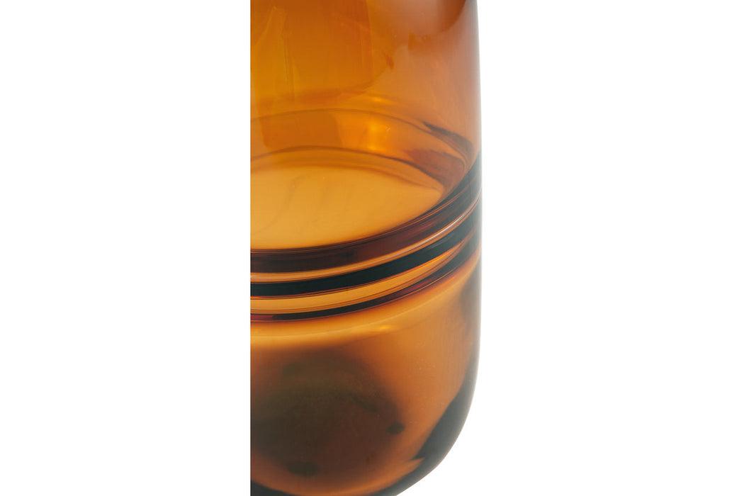 Lemmitt Amber Vase - A2000541 - Vega Furniture