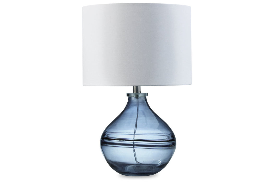 Lemmitt Navy Table Lamp - L430784 - Vega Furniture