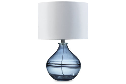 Lemmitt Navy Table Lamp - L430784 - Vega Furniture