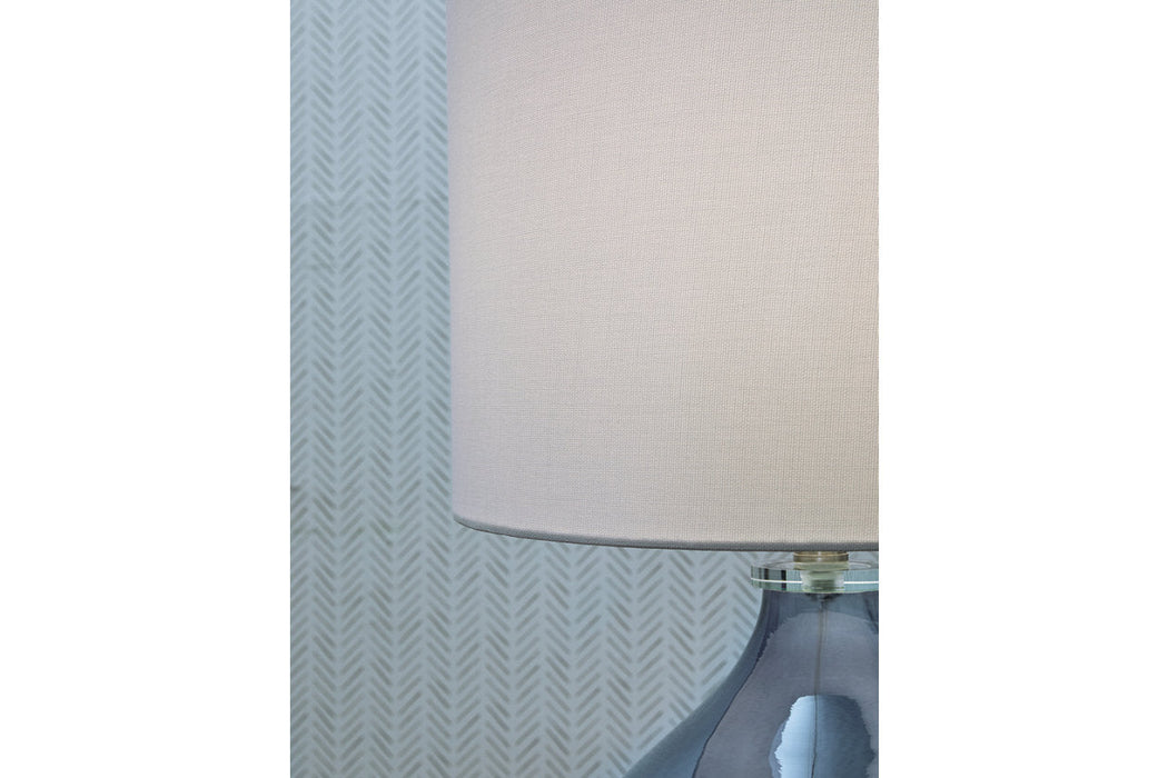 Lemmitt Navy Table Lamp - L430784 - Vega Furniture