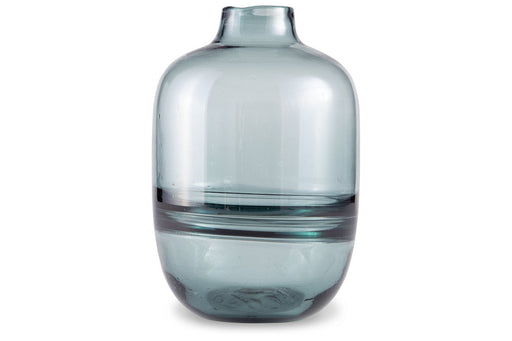 Lemmitt Teal Vase - A2000540 - Vega Furniture