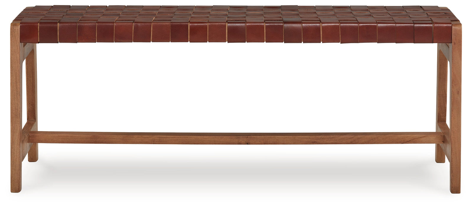 Lemmund Natural/Brown Accent Bench - A3000682 - Vega Furniture