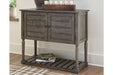 Lennick Antique Gray Accent Cabinet - A4000371 - Vega Furniture