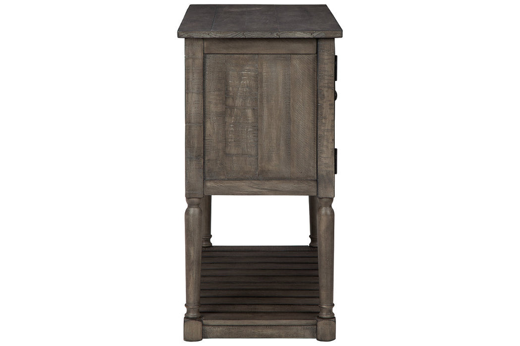 Lennick Antique Gray Accent Cabinet - A4000371 - Vega Furniture