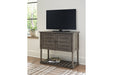Lennick Antique Gray Accent Cabinet - A4000371 - Vega Furniture