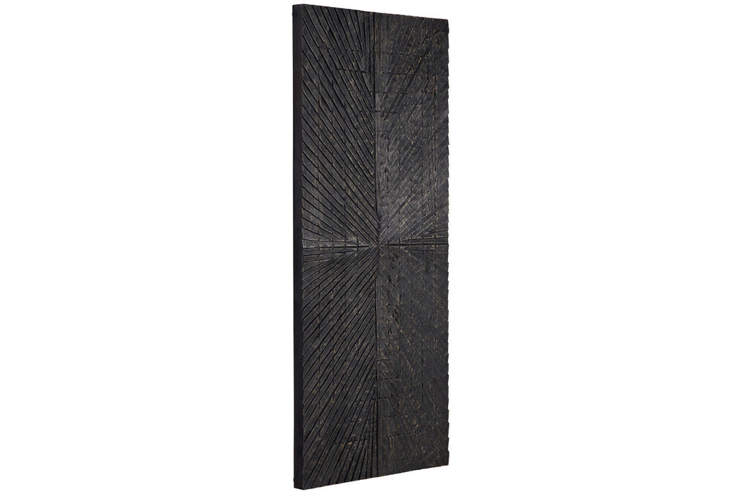 Lenora Antique Black Wall Decor - A8010281 - Vega Furniture