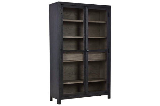 Lenston Black/Gray Accent Cabinet - A4000507 - Vega Furniture