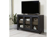 Lenston Black/Gray Accent Cabinet - A4000508 - Vega Furniture