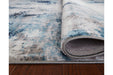 Leonelle Cream/Blue/Gray Medium Rug - R404872 - Vega Furniture