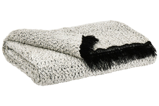 Leonita Black/White Throw, Set of 3 - A1000769 - Vega Furniture