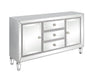 Leticia Silver 3-Drawer Accent Cabinet - 950825 - Vega Furniture