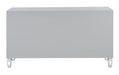 Leticia Silver 3-Drawer Accent Cabinet - 950825 - Vega Furniture