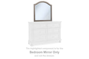 Lettner Light Gray Bedroom Mirror (Mirror Only) - B733-26 - Vega Furniture