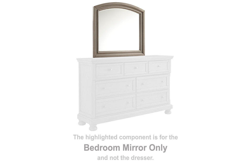 Lettner Light Gray Bedroom Mirror (Mirror Only) - B733-36 - Vega Furniture