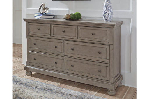 Lettner Light Gray Dresser - B733-31 - Vega Furniture