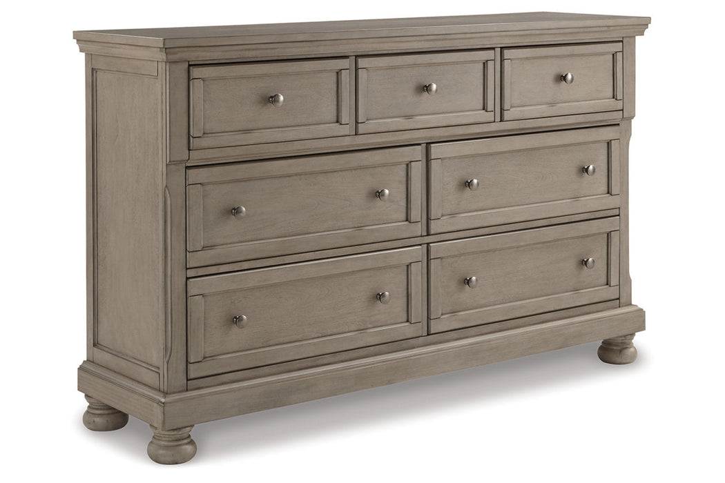 Lettner Light Gray Dresser - B733-31 - Vega Furniture