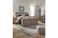 Lettner Light Gray Queen Panel Bed - SET | B733-54 | B733-57 | B733-96 - Vega Furniture