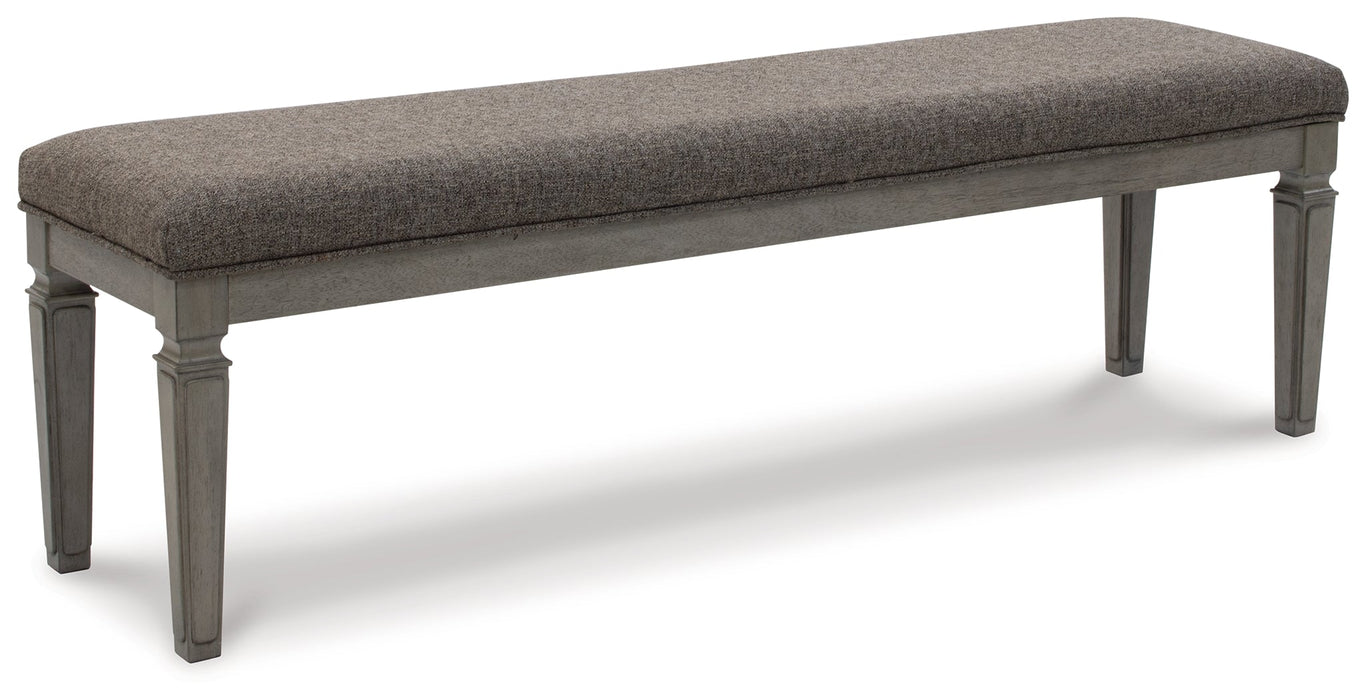 Lexorne Gray 63" Dining Bench - D924-00 - Vega Furniture