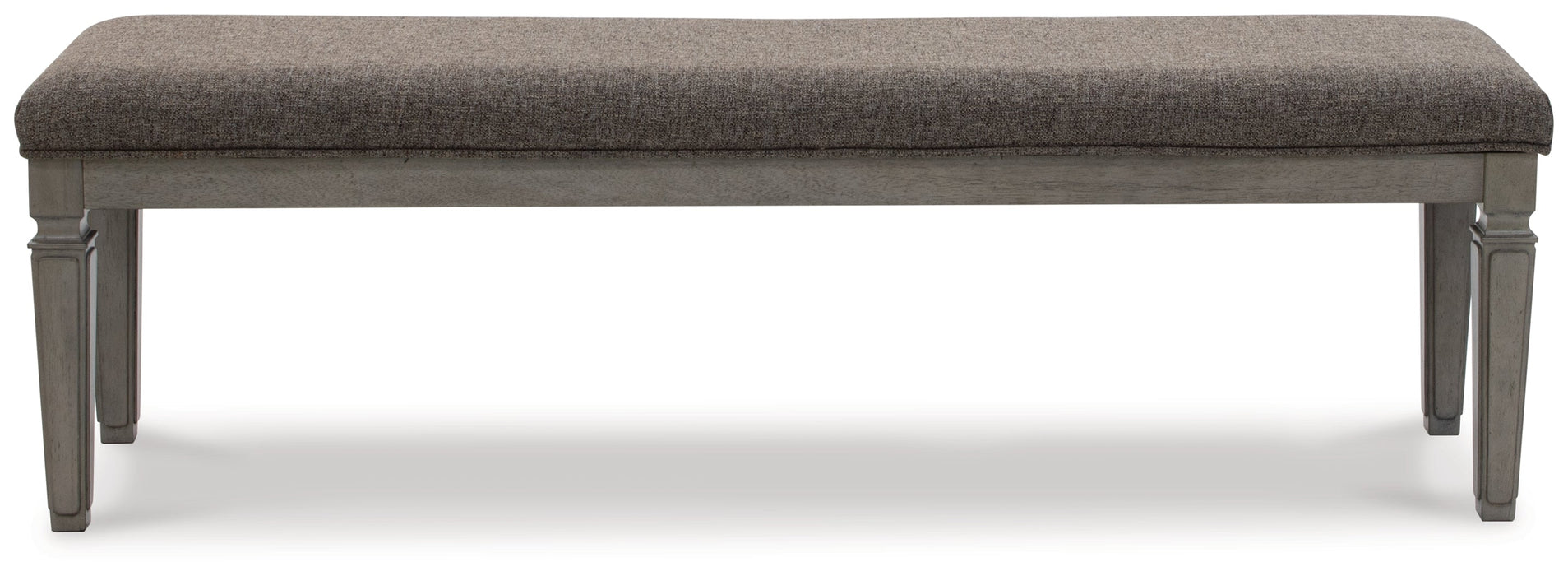 Lexorne Gray 63" Dining Bench - D924-00 - Vega Furniture