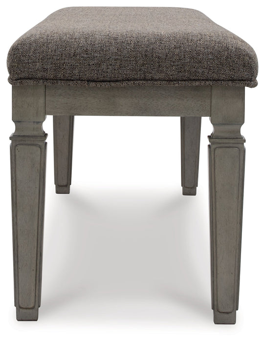 Lexorne Gray 63" Dining Bench - D924-00 - Vega Furniture
