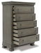 Lexorne Gray Chest of Drawers - B924-46 - Vega Furniture