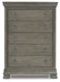 Lexorne Gray Chest of Drawers - B924-46 - Vega Furniture