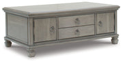 Lexorne Gray Coffee Table - T924-1 - Vega Furniture