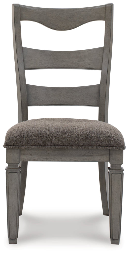 Lexorne Gray Dining Chair, Set of 2 - D924-01 - Vega Furniture