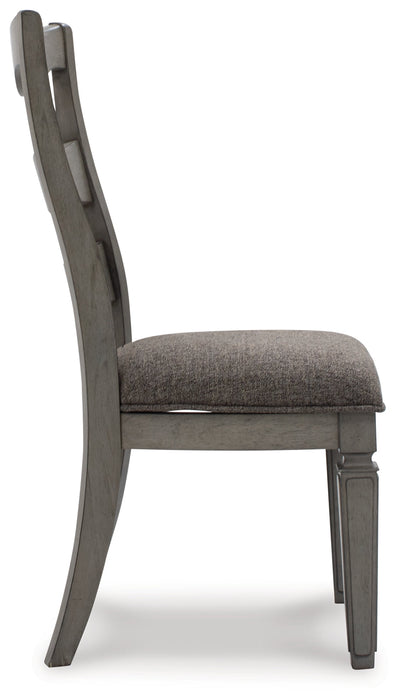 Lexorne Gray Dining Chair, Set of 2 - D924-01 - Vega Furniture