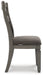 Lexorne Gray Dining Chair, Set of 2 - D924-01 - Vega Furniture