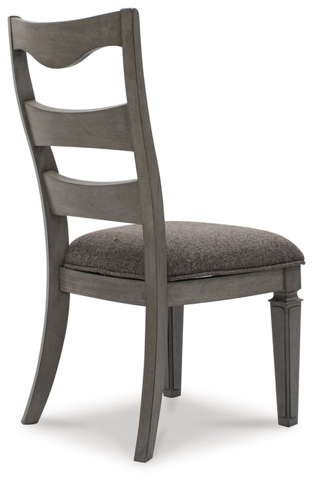 Lexorne Gray Dining Chair, Set of 2 - D924-01 - Vega Furniture