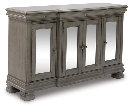 Lexorne Gray Dining Server - D924-60 - Vega Furniture
