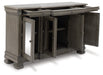 Lexorne Gray Dining Server - D924-60 - Vega Furniture