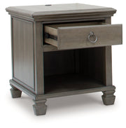 LEXORNE Gray End Table - T924-3 - Vega Furniture