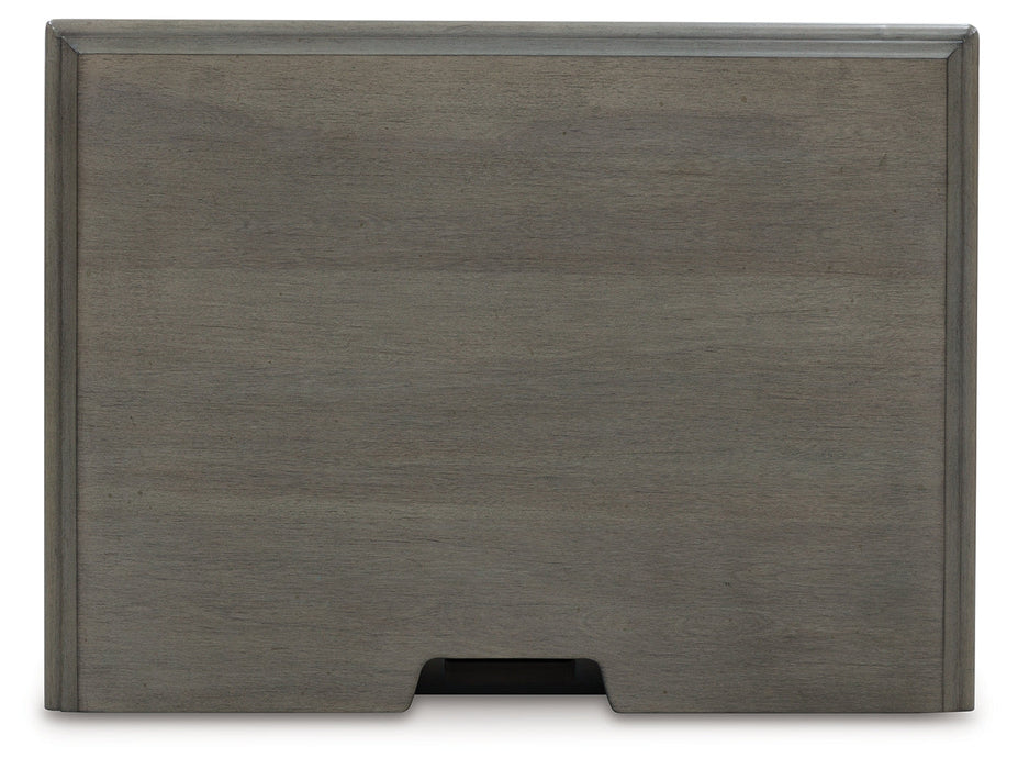 LEXORNE Gray Nightstand - B924-93 - Vega Furniture