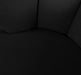 Lily Black Velvet Accent Chair - 578Black - Vega Furniture