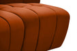 Limitless Cognac Modular Velvet Chair - 645Cognac-C - Vega Furniture