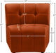 Limitless Cognac Modular Velvet Chair - 645Cognac-C - Vega Furniture