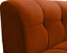 Limitless Cognac Modular Velvet Chair - 645Cognac-C - Vega Furniture