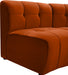 Limitless Cognac Modular Velvet Loveseat - 645Cognac-2PC - Vega Furniture