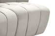 Limitless Cream Modular Velvet Loveseat - 645Cream-2PC - Vega Furniture