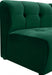 Limitless Green Modular Velvet Chair - 645Green-C - Vega Furniture