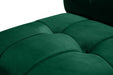 Limitless Green Modular Velvet Chair - 645Green-C - Vega Furniture