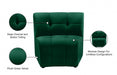 Limitless Green Modular Velvet Chair - 645Green-C - Vega Furniture