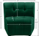 Limitless Green Modular Velvet Chair - 645Green-C - Vega Furniture