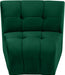 Limitless Green Modular Velvet Chair - 645Green-C - Vega Furniture