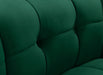 Limitless Green Modular Velvet Chair - 645Green-C - Vega Furniture