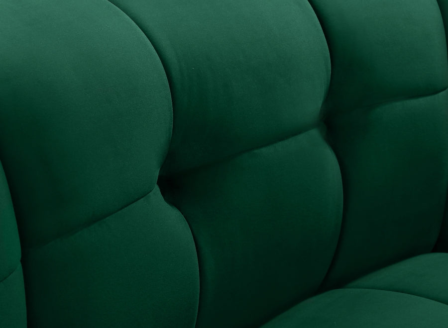 Limitless Green Modular Velvet Chair - 645Green-C - Vega Furniture